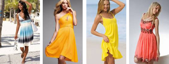 Модні літні платья 2011