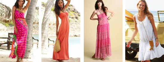 Модні літні платья 2011