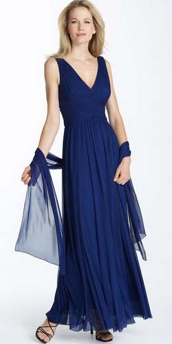 Модні сині сукні 2011