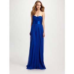 Модні сині сукні 2011
