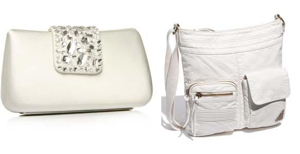 Білі сумки - ідеальний варіант для літа