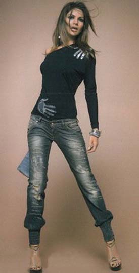 Жіночі джинси 2012