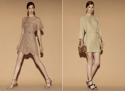 Модні сукні 2012