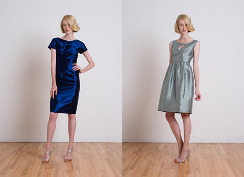 Модні сукні 2012