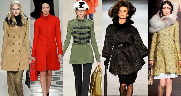 Плащі осінь 2011: модні тенденції