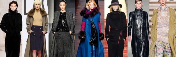 Плащі осінь 2011: модні тенденції