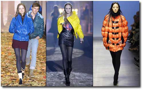 Модні жіночі куртки зима 2011-2012 фото