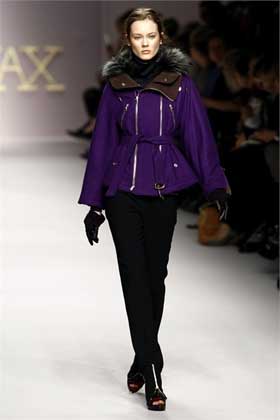 Модні жіночі куртки зима 2011-2012 фото