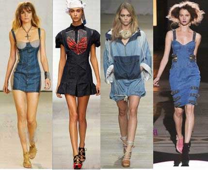 Модні сукні весна-літо 2012