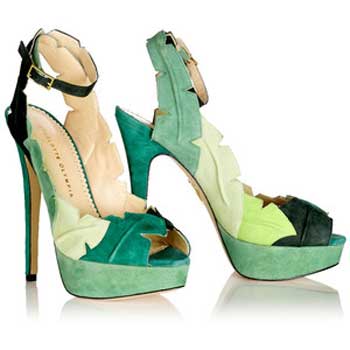 Модні жіночі туфлі 2012 фото