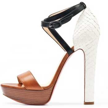 Модні жіночі туфлі 2012 фото