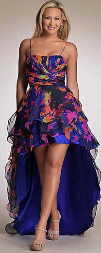 Випускні плаття 2012 фото