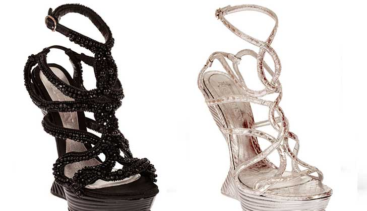 Модне взуття весна-літо 2012