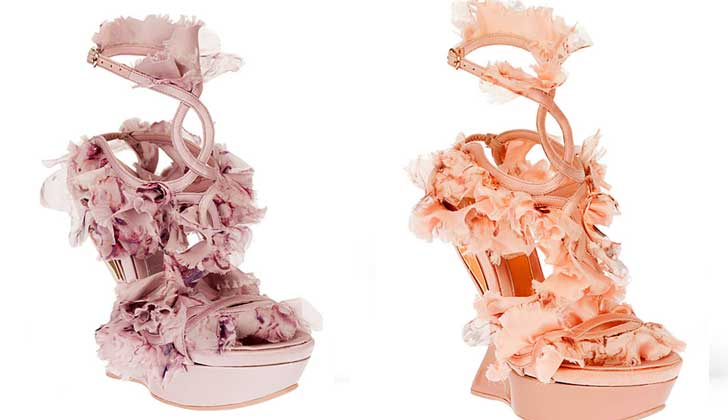 Модне взуття весна-літо 2012