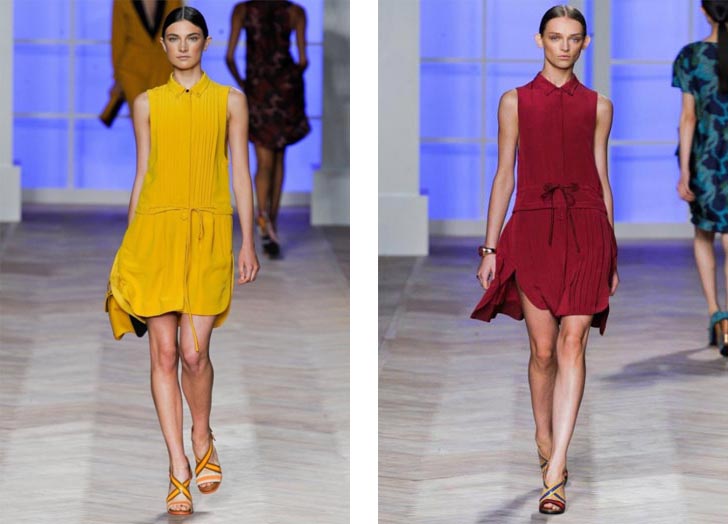 Сукня-сорочка весна-літо 2012