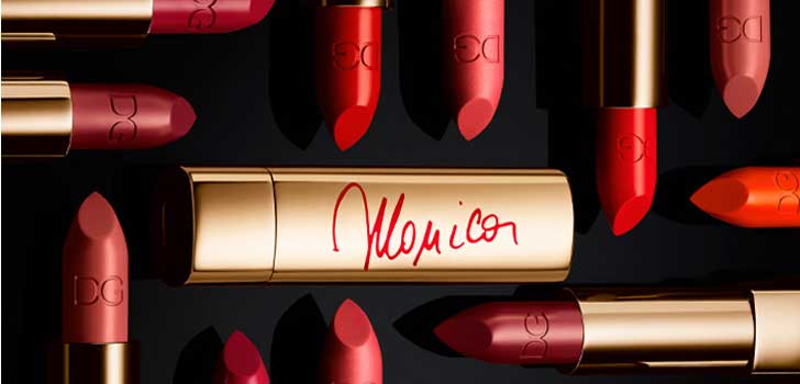 Monica Lipstik - міні лінія губних помад від Dolce & Gabbana