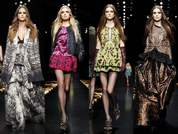 Стильні сукні осінь-зима 2012-2013