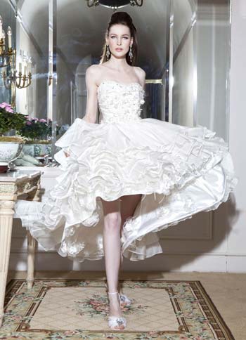 Модні весільні сукні 2013 фото