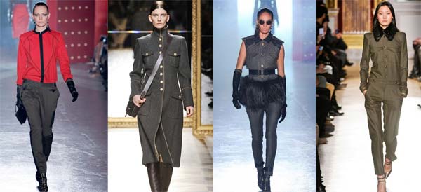 Мілітарі - модний тренд осінь-зима 2012-2013 (фото)