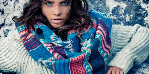 Модні шарфи зима 2013