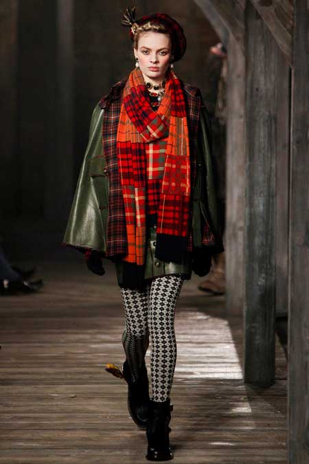 Шотландська естетика Chanel для зими 2013