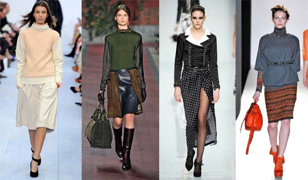 Стьобані тканини зима 2013 - модний тренд сезону