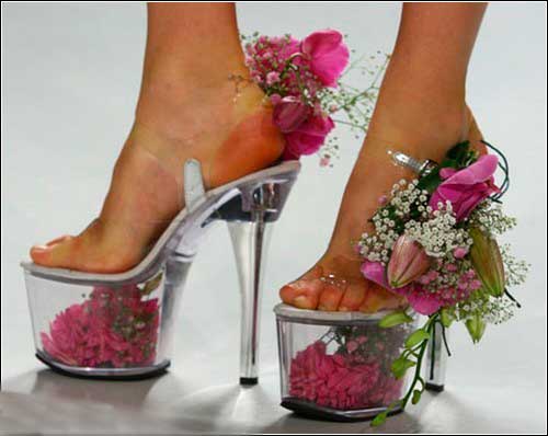 Найнезвичайніше жіноче взуття (фото)