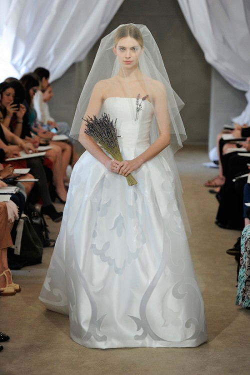 Весільні сукні 2013 від Carolina Herrera