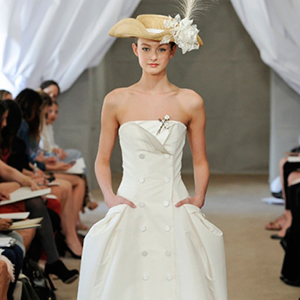 Весільні сукні 2013 від Carolina Herrera