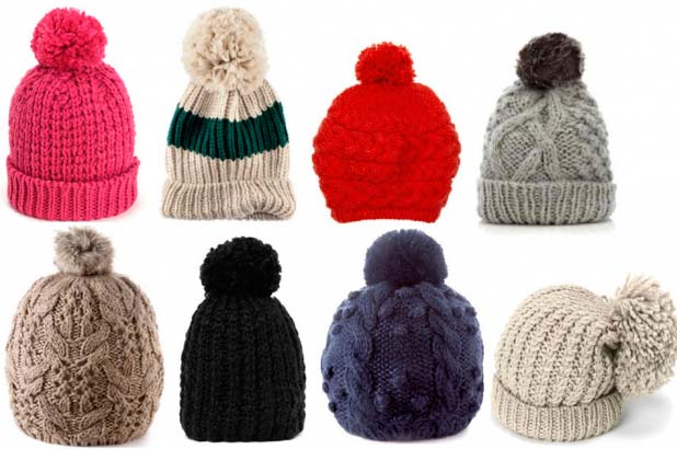 Модні в'язані шапки осінь-зима 2013-2014
