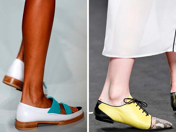Модні туфлі весна-літо 2014