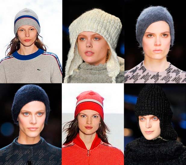 В'язані шапки - один із трендів зими 2014