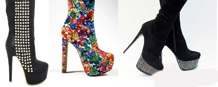 Модні жіночі чоботи: весна 2014