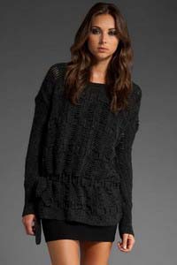 Модні жіночі светри 2014