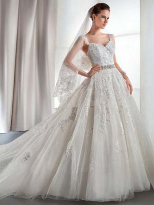 Пишні весільні сукні 2014