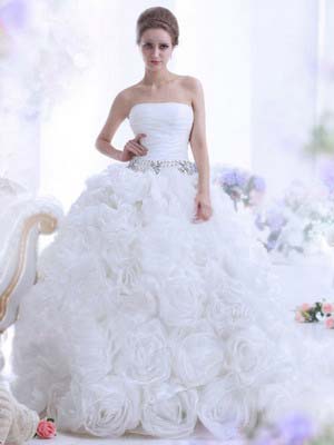 Пишні весільні сукні 2014