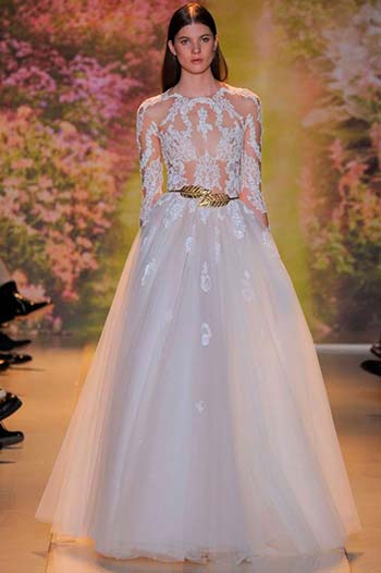 Красиві весільні сукні 2014