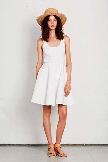 Білі сукні весна-літо 2014