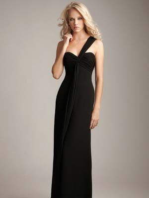 Модні чорні сукні 2014 