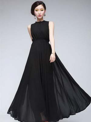 Модні чорні сукні 2014 