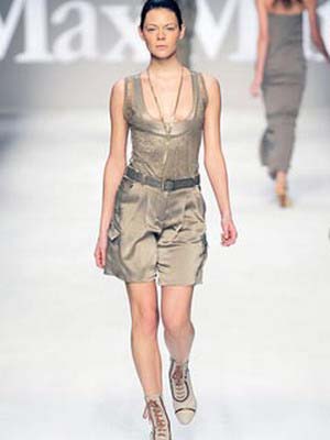 Модні жіночі шорти на літо 2014 