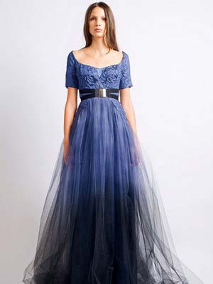 Сині сукні 2014 