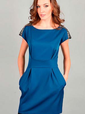 Сині сукні 2014 