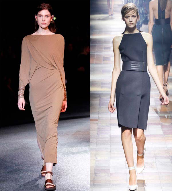 Модні офісні сукні 2014