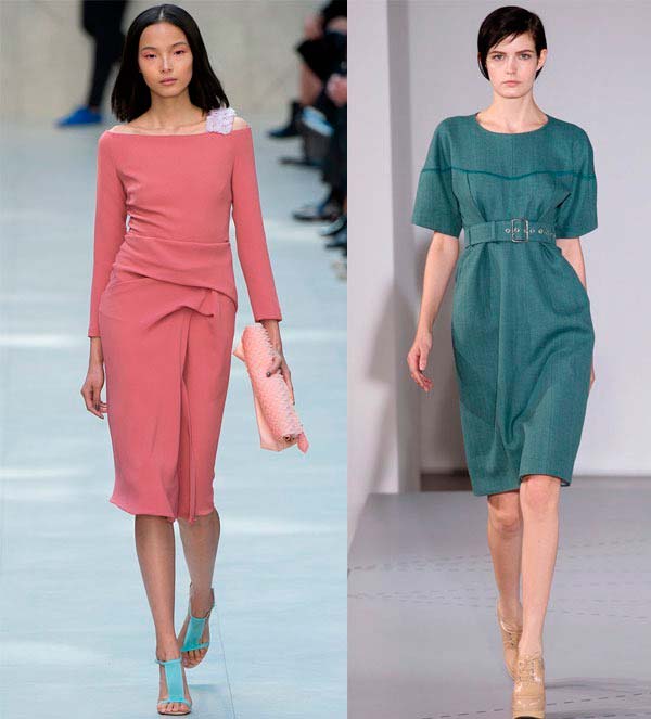Модні офісні сукні 2014