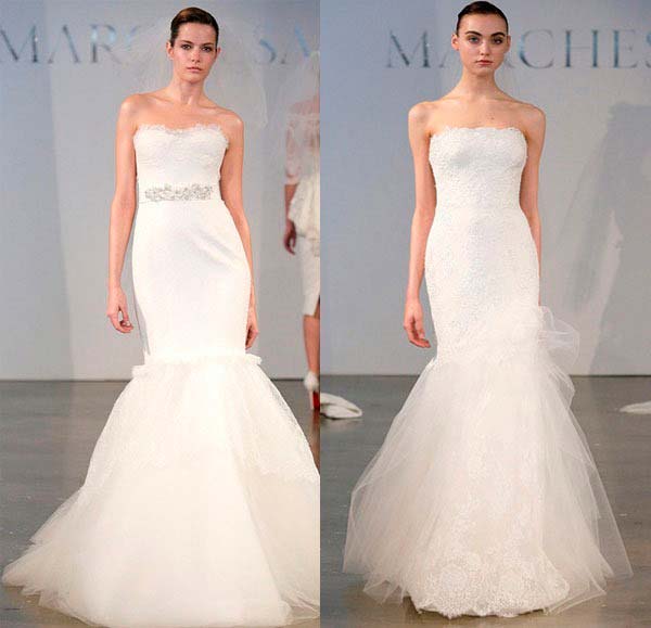 Модні весільні сукні 2014