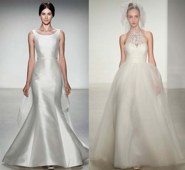 Модні весільні сукні 2014
