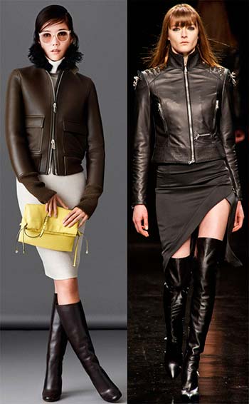 Модні жіночі куртки осінь-зима 2014-2015
