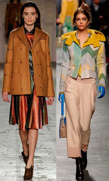 Модні жіночі куртки осінь-зима 2014-2015
