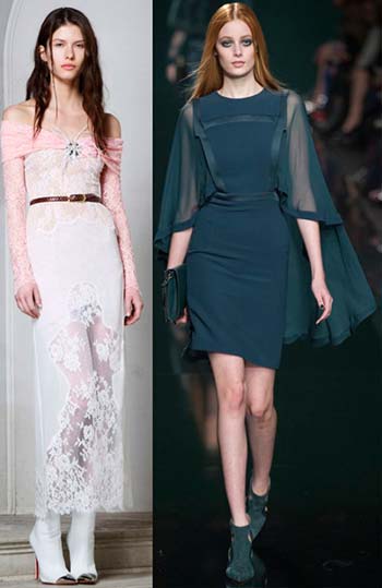 Модні плаття осінь-зима 2014-2015